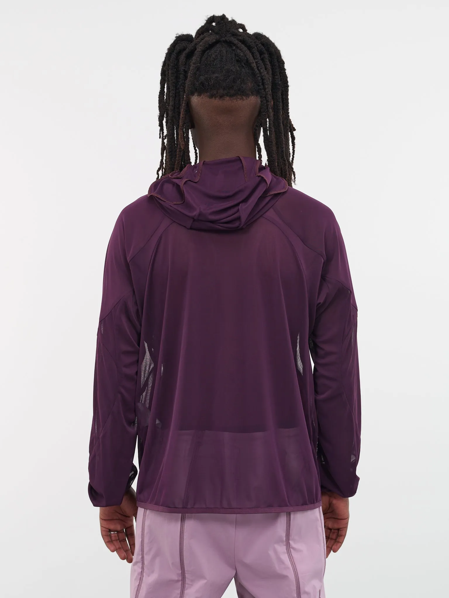 5.0  Mesh Hoodie (5-0-OHC-P-PURPLE)