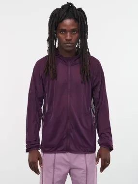 5.0  Mesh Hoodie (5-0-OHC-P-PURPLE)