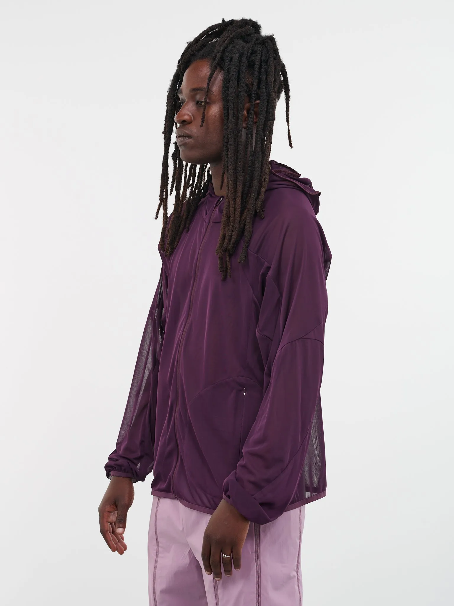 5.0  Mesh Hoodie (5-0-OHC-P-PURPLE)