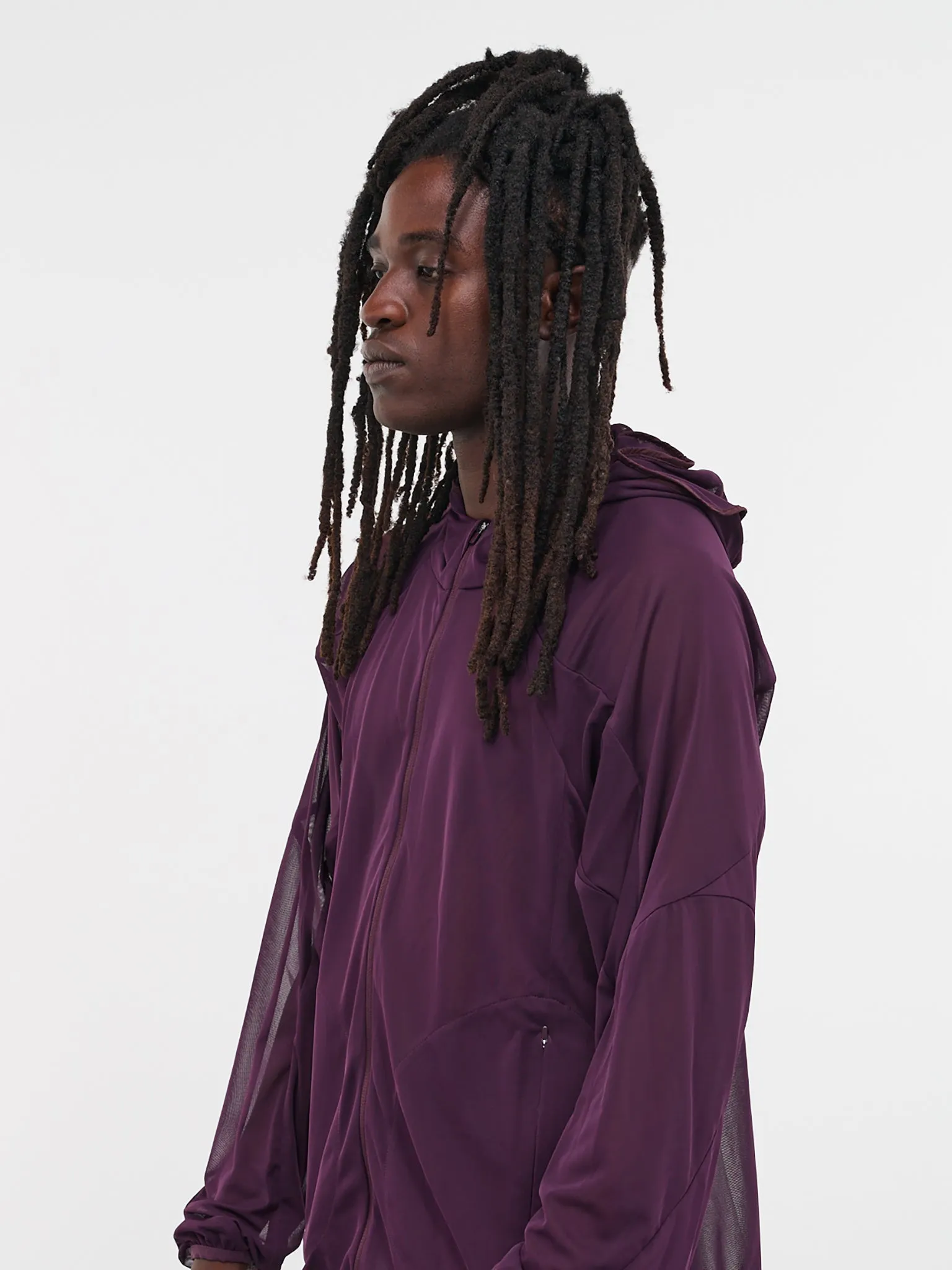 5.0  Mesh Hoodie (5-0-OHC-P-PURPLE)