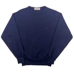 Burberry Knitted Jumper Navy