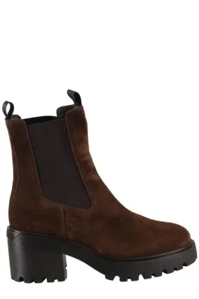 CHELSEA ANKLE BOOTS IN SUEDE LEATHER