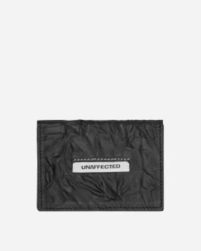 Folded Card Holder Black