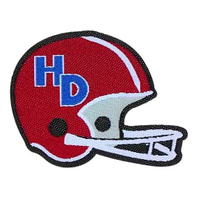 Football Helmet Patch - Football Helmet Multi