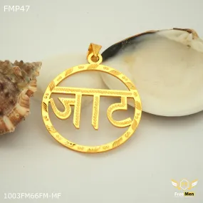 Freemen Charming Jaat Pendant for Men - FMP47