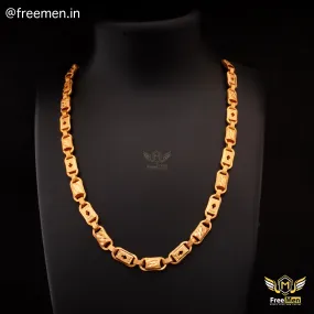 Freemen Elegant Leaf Nawabi Golden Chain - FM382