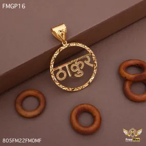 Freemen Emperor Thakur Pendant For Men - FMGP16