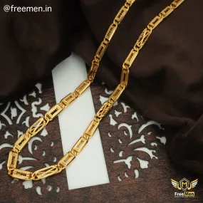 Freemen Exquisite Line X Golden Nawabi Biscuit Chain - FMC27