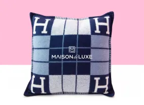 Hermes Caban Cashmere Avalon III Cushion Pillow