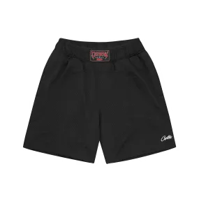 HMP MESH PANEL SHORT [BLACK]