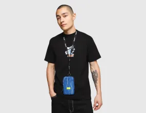 HUF Recon Striped Lanyard Pouch / Blue