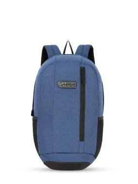 Lavie Sport 22L Ledge Casual Backpack for Girls and Boys|Men & Women Navy