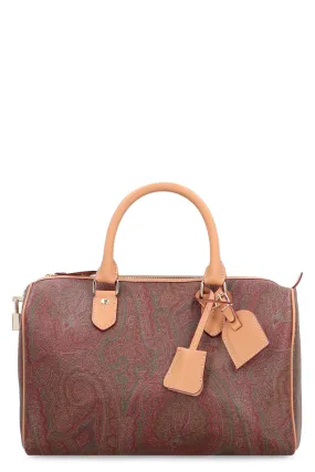 PAISLEY PRINT BOSTON BAG