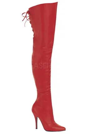 Pleaser LEGEND 8899 Boots Red