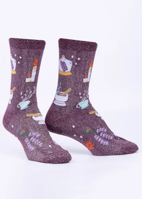 Potions Metallic Women's Socks