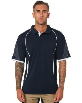 Razor Polo - Navy/White