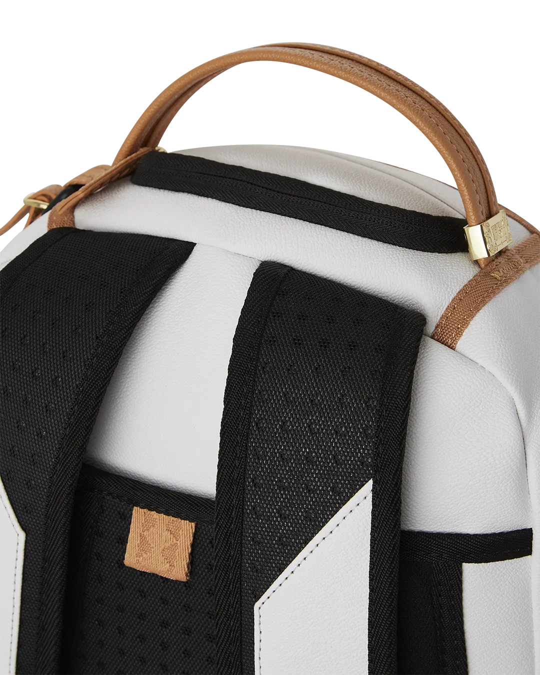 Sprayground Jetcopter Backpack - White / Brown