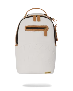 Sprayground Jetcopter Backpack - White / Brown