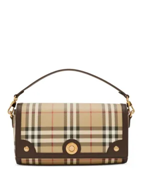 VINTAGE CHECK COTTON BLEND BAG